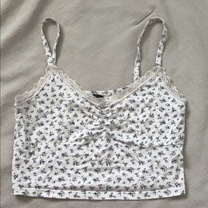 SHEIN FLOWER TANK! SIZE SMALL